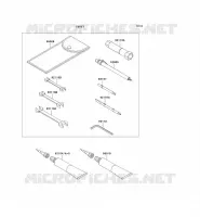 OUTIL UTILISATEUR pour Kawasaki VN1600 CLASSIC TOURER 2008