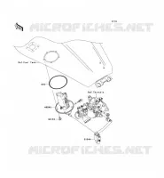 POMPE A ESSENCE pour Kawasaki VN1600 CLASSIC TOURER 2008