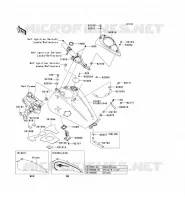RESERVOIR CARBURANT pour Kawasaki VN1600 CLASSIC TOURER 2008