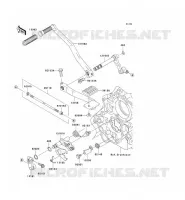 SELECTEUR pour Kawasaki VN1600 CLASSIC TOURER 2008