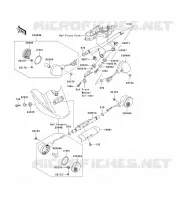 CLIGNOTANTS pour Kawasaki VN1600 CLASSIC TOURER 2006