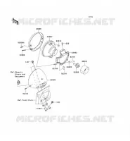 OPTIQUE(S) pour Kawasaki VN1600 CLASSIC TOURER 2006