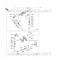 SOUPAPE pour Kawasaki VN1700 VOYAGER 2013