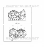 BOULON CARTER MOTEUR pour Kawasaki VN1700 VOYAGER 2014