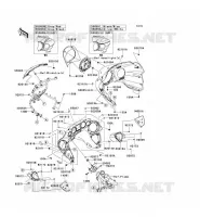 CARENAGE pour Kawasaki VN1700 VOYAGER 2014