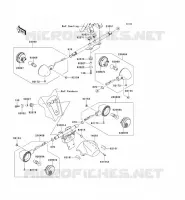 CLIGNOTANTS pour Kawasaki VN1700 VOYAGER 2014