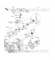 D&Eacute;MARREUR pour Kawasaki VN1700 VOYAGER 2014