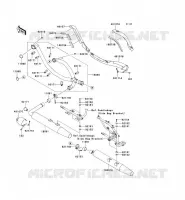 &Eacute;CHAPPEMENT pour Kawasaki VN1700 VOYAGER 2014