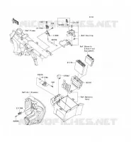 INJECTION CARBURANT pour Kawasaki VN1700 VOYAGER 2014