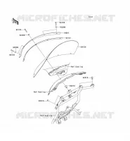 PARE BRISE pour Kawasaki VN1700 VOYAGER 2014