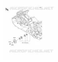 POMPE &Agrave; EAU pour Kawasaki VN1700 VOYAGER 2014