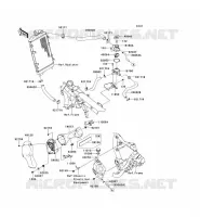 REFROIDISSEMENT pour Kawasaki VN1700 VOYAGER 2014
