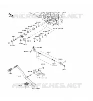 SELECTEUR pour Kawasaki VN1700 VOYAGER 2014