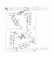 SOUPAPE pour Kawasaki VN1700 VOYAGER 2014