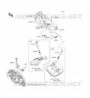 SYSTEME D&acute;ALLUMAGE pour Kawasaki VN1700 VOYAGER 2014
