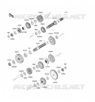 TRANSMISSION pour Kawasaki VN1700 VOYAGER 2014