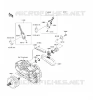 VILEBREQUIN pour Kawasaki VN1700 VOYAGER 2014