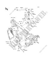REFROIDISSEMENT pour Kawasaki VN1700 VOYAGER ABS 2009