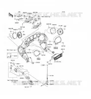 AUTRE pour Kawasaki VN1700 VOYAGER ABS 2010