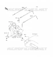 CABLES pour Kawasaki VN1700 VOYAGER ABS 2010