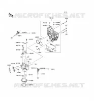 CARBU pour Kawasaki VN1700 VOYAGER ABS 2010