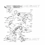 CARENAGE pour Kawasaki VN1700 VOYAGER ABS 2010