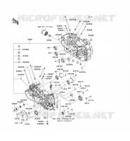 CARTER MOTEUR(S) pour Kawasaki VN1700 VOYAGER ABS 2010