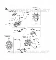 CULASSE pour Kawasaki VN1700 VOYAGER ABS 2010