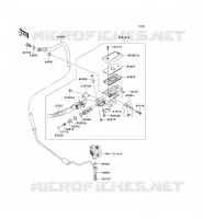 EMBRAYAGE MAITRE CYLINDRE pour Kawasaki VN1700 VOYAGER ABS 2010