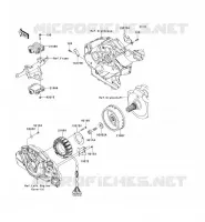 G&Eacute;N&Eacute;RATEUR pour Kawasaki VN1700 VOYAGER ABS 2010