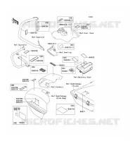 LABEL pour Kawasaki VN1700 VOYAGER ABS 2010