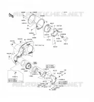 OPTIQUE(S) pour Kawasaki VN1700 VOYAGER ABS 2010