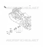 POMPE &Agrave; EAU pour Kawasaki VN1700 VOYAGER ABS 2010