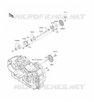 POMPE A HUILE pour Kawasaki VN1700 VOYAGER ABS 2010