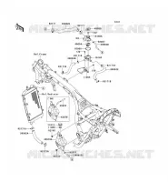 REFROIDISSEMENT pour Kawasaki VN1700 VOYAGER ABS 2010