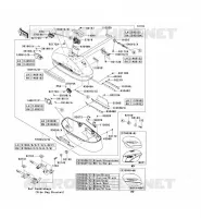 SACOCHES pour Kawasaki VN1700 VOYAGER ABS 2010