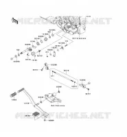 SELECTEUR pour Kawasaki VN1700 VOYAGER ABS 2010