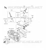 VILEBREQUIN pour Kawasaki VN1700 VOYAGER ABS 2010