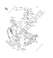 REFROIDISSEMENT pour Kawasaki VN1700 VOYAGER ABS 2010
