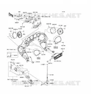 AUTRE pour Kawasaki VN1700 VOYAGER ABS 2011