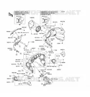 CARENAGE pour Kawasaki VN1700 VOYAGER ABS 2011