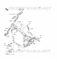 CH&Acirc;SSIS pour Kawasaki VN1700 VOYAGER ABS 2011