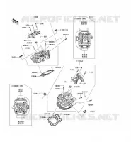 CULASSE pour Kawasaki VN1700 VOYAGER ABS 2011