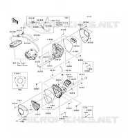 FILTRE A AIR pour Kawasaki VN1700 VOYAGER ABS 2011