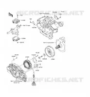 G&Eacute;N&Eacute;RATEUR pour Kawasaki VN1700 VOYAGER ABS 2011