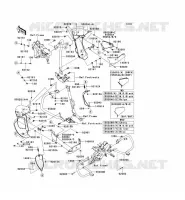 PROTECTION(S) pour Kawasaki VN1700 VOYAGER ABS 2011