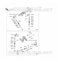 SOUPAPE pour Kawasaki VN1700 VOYAGER ABS 2011