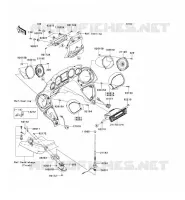 AUTRE pour Kawasaki VN1700 VOYAGER ABS 2011