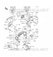 CARENAGE pour Kawasaki VN1700 VOYAGER ABS 2011