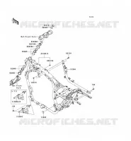 CH&Acirc;SSIS pour Kawasaki VN1700 VOYAGER ABS 2011